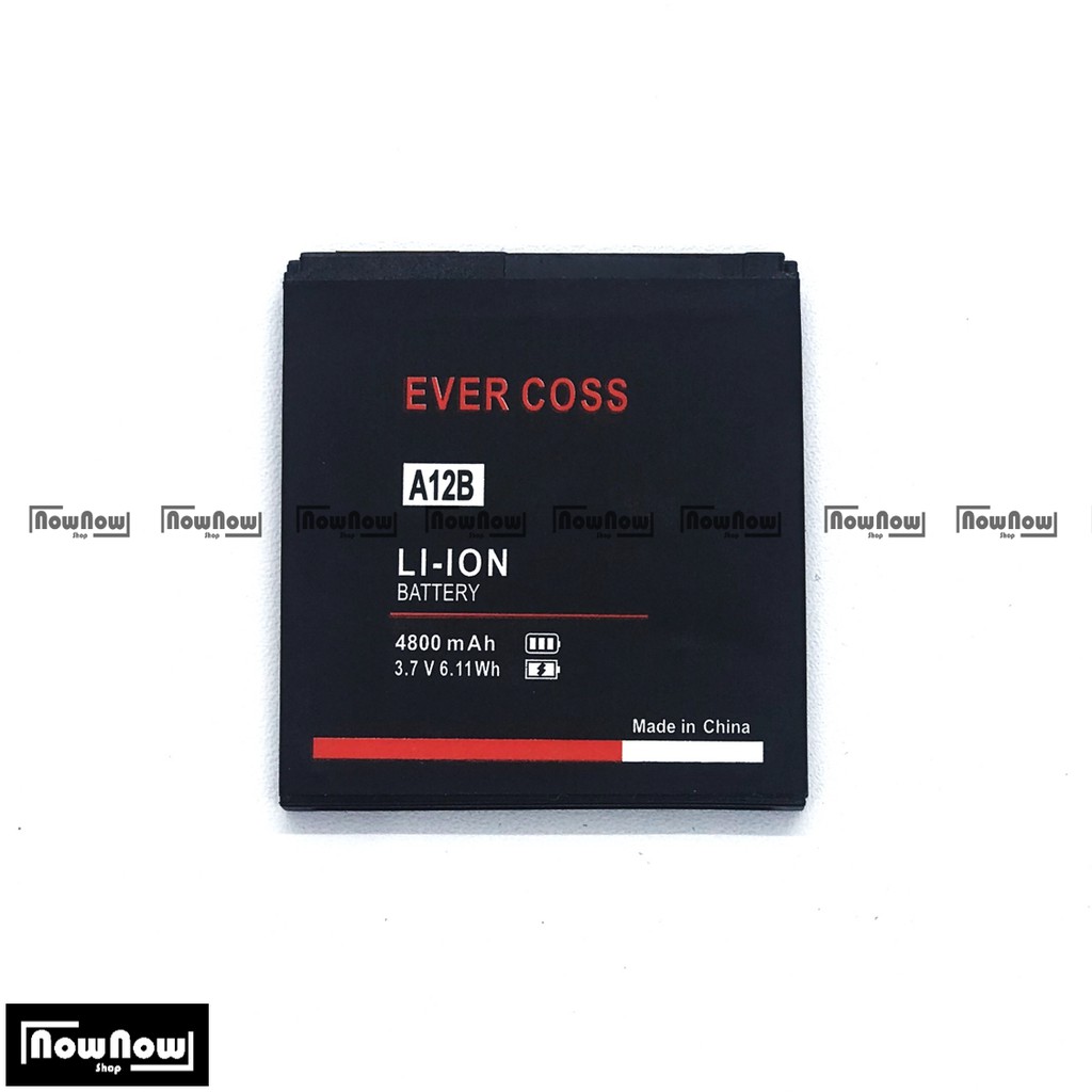 Baterai Evercoss A5P A12B A35B A53B Original Double Power Batre Batrai Battery HP