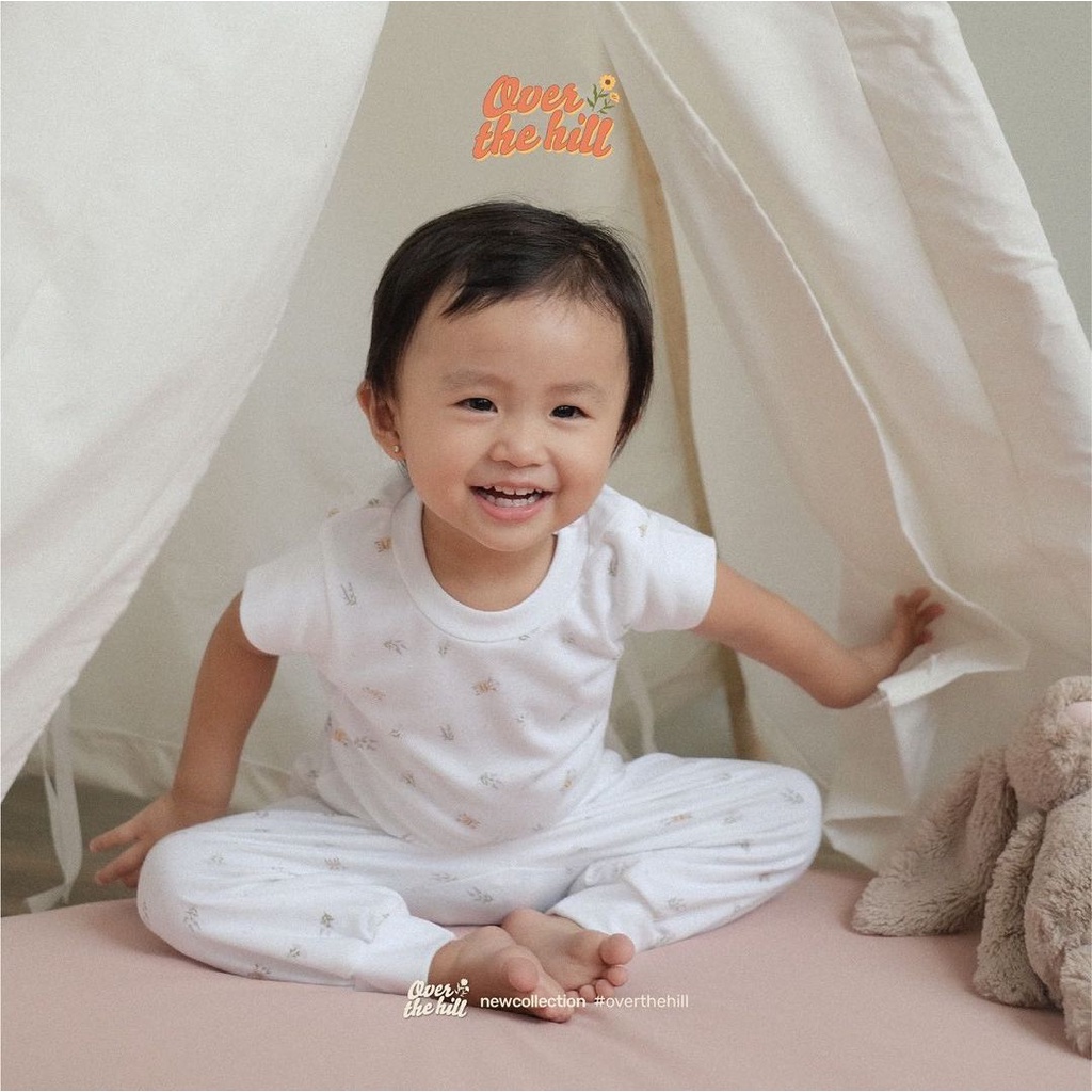 Kiki Pup - Stali Long Set / Setelan Anak Unisex