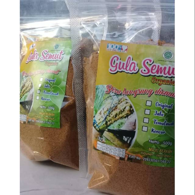 

Gula Semut Alami Organik Asli Kebumen