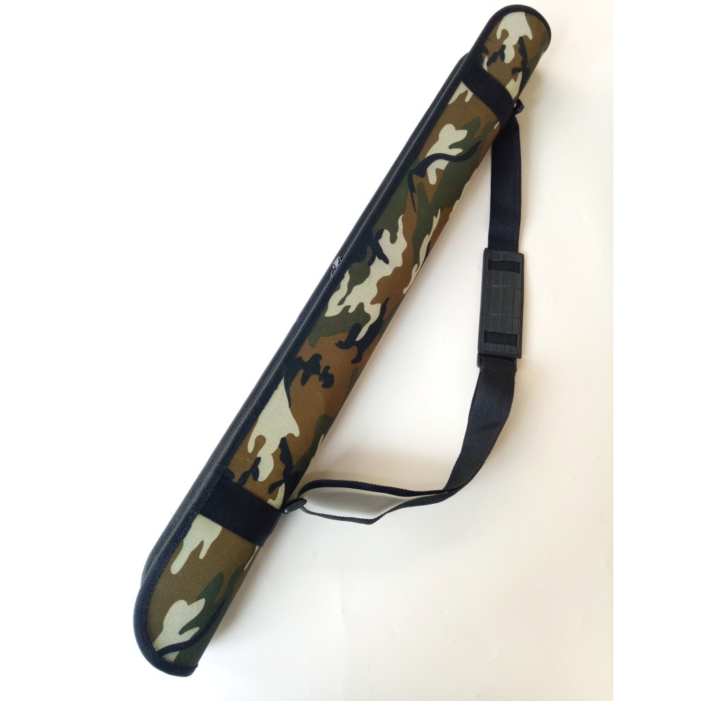 Tas Joran Tegek Kualitas Premium Fiber Lapis Kuat panjang 80cm Motif Army