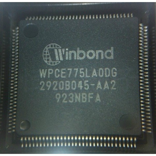 WINBOND WPCE775LAODG