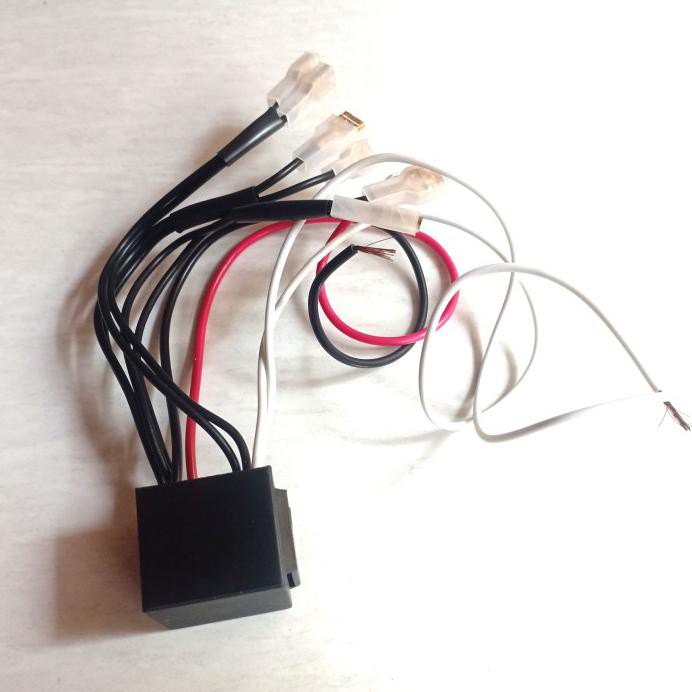 RELAY KLAKSON TELOLET 3 CORONG 24 VOLT