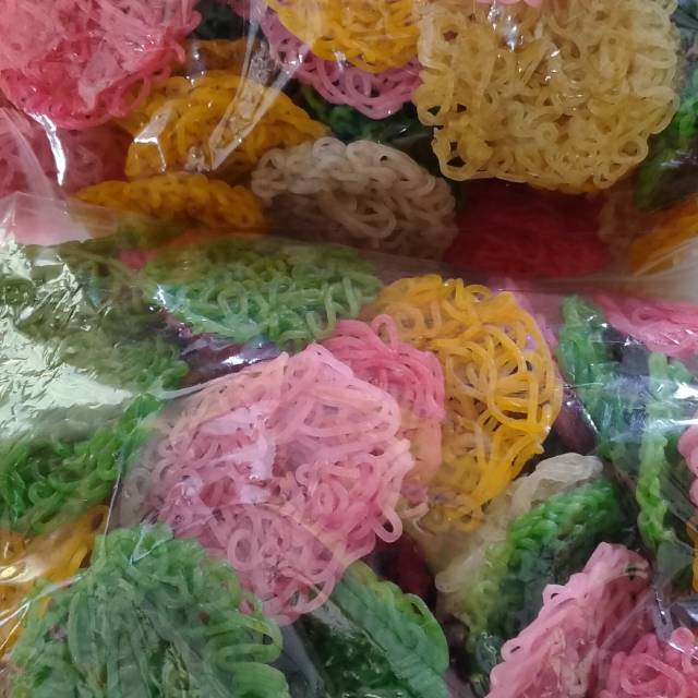 

Kutu Mayang atau rangining siap goreng