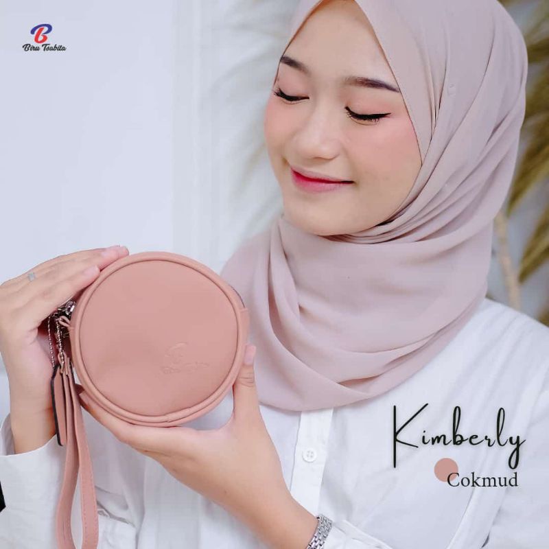 POUCH KIMBERLY BY BIRU TSABITA / POUCH CHOCOLY / POUCH ANTI AIR / TAS LOKAL PREMIUM