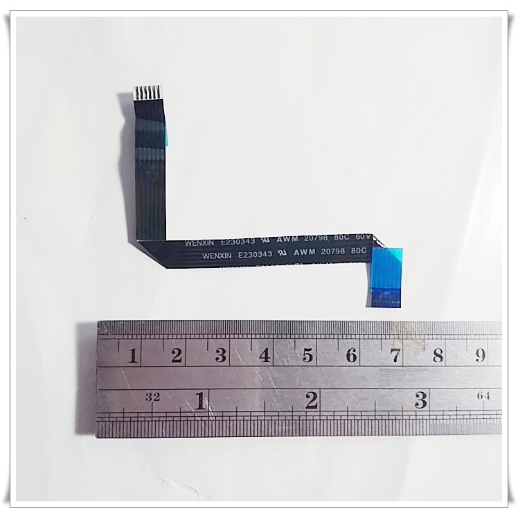 Kabel Fleksibel Touchpad flexible cable laptop lenovo G485 Wenxin E230343 6 pin 10 cm original