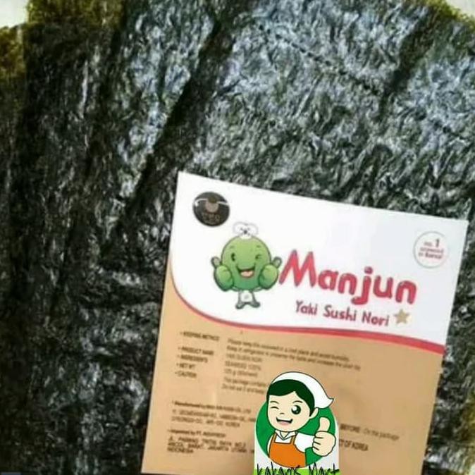 

Manjun Yaki Sushi Nori 10's