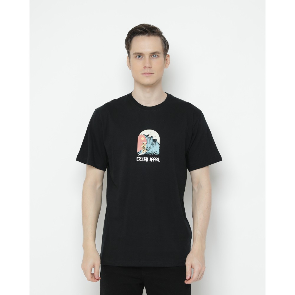 

Erigo T-Shirt Angel Surf Black