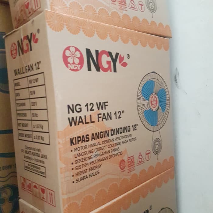 Wall Fan / Kipas Angin Dinding Nagoya 12&quot; NG 12 WF