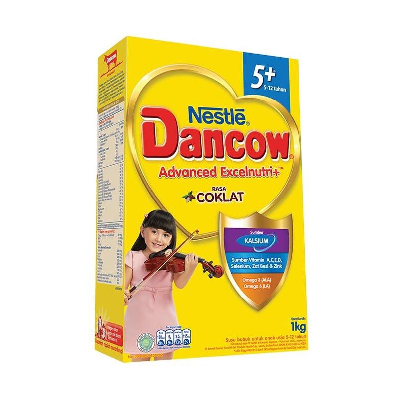 

Dancow 5+Cokelat 1000gr