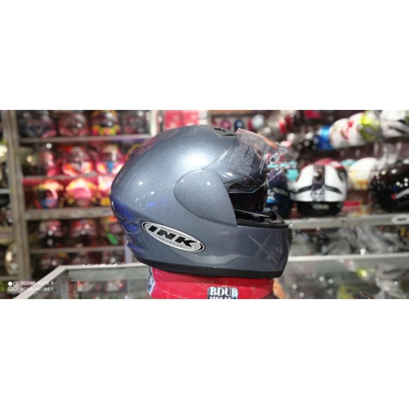 HELM INK CL -1 & GP RACE 100% ORIGINAL INK-C-l solid algrey