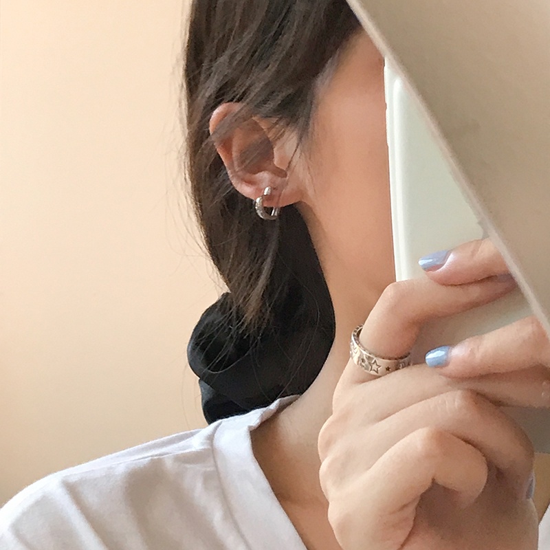 Anting Bentuk Hati Untuk Aksesoris