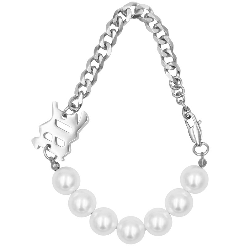 Pearl Chain Bracelet Personality Trendy Simplicity