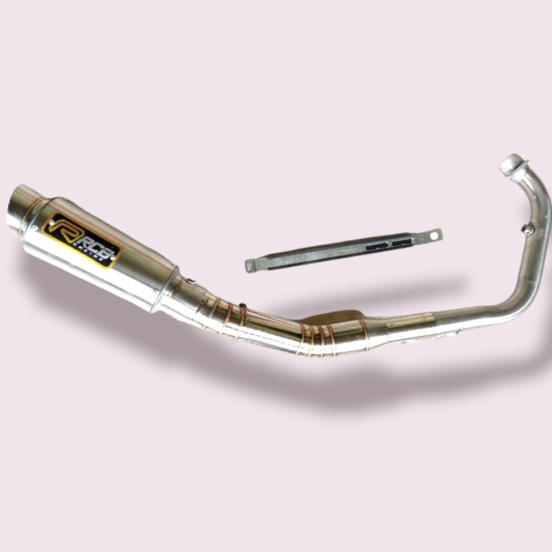 TERLARIS KNALPOT RACING RCB SATRIA FU SONIC VIXION CB 150R CBR FACELIF JUPITER MX VERZA BYSON-1