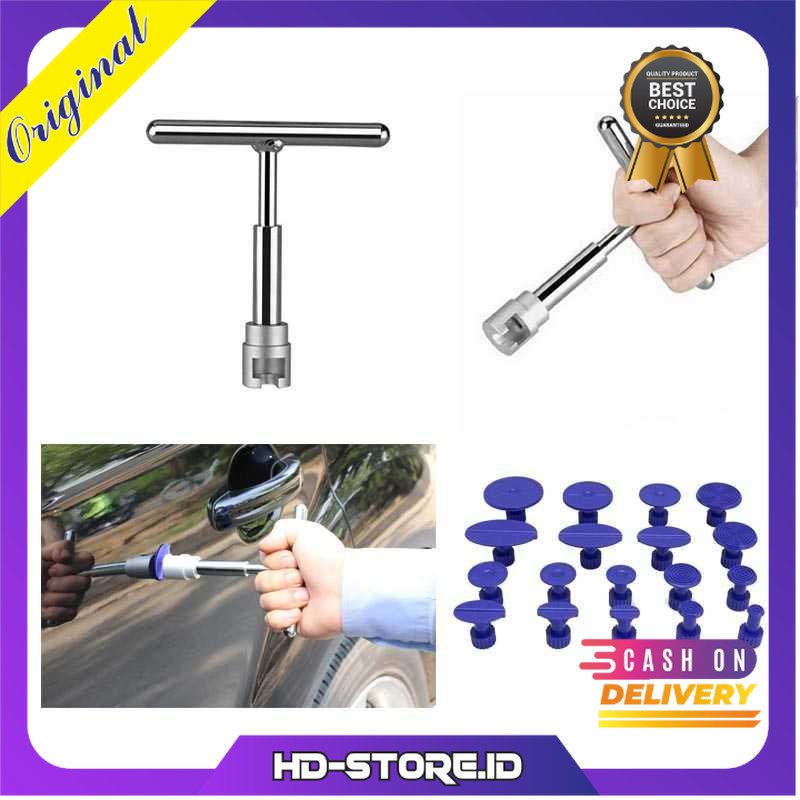 PDR Alat Ketok Magic T Shape Dent Puller Sliding Hammer - PDR06