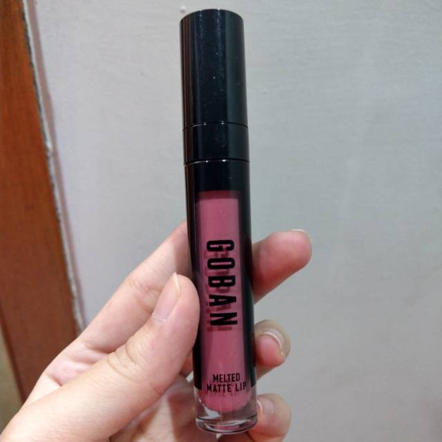 Goban Melted Matte Lip Liquid Lipstick Preloved