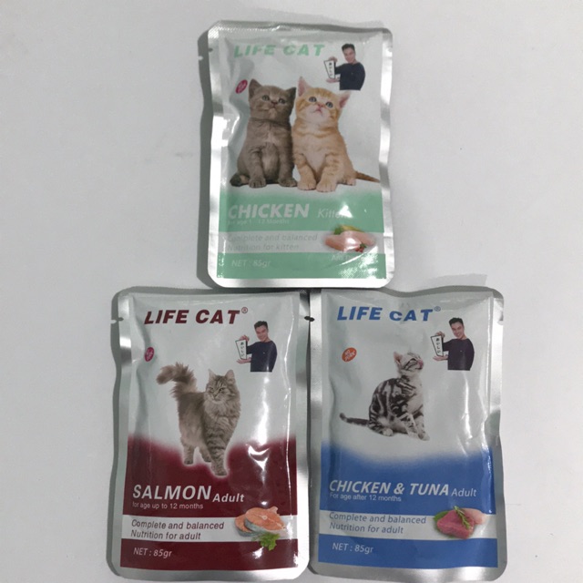 Life Cat sachet / wet food life cat pouch