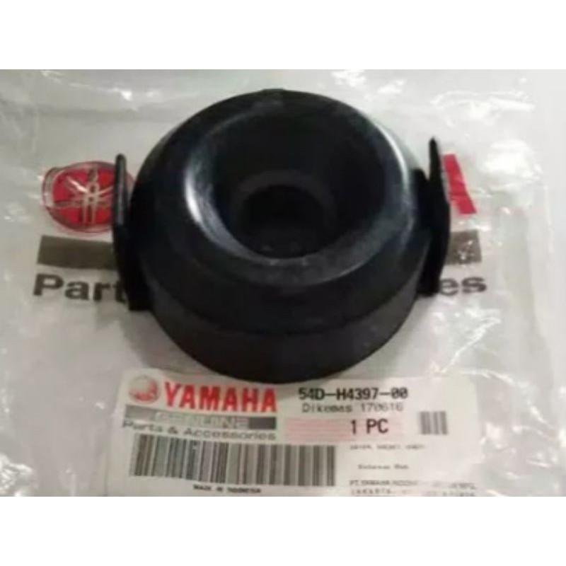 KARET COVER SOCKET FITING LAMPU DEPAN VIXION NVA NVL SCORPIO ORIGINAL