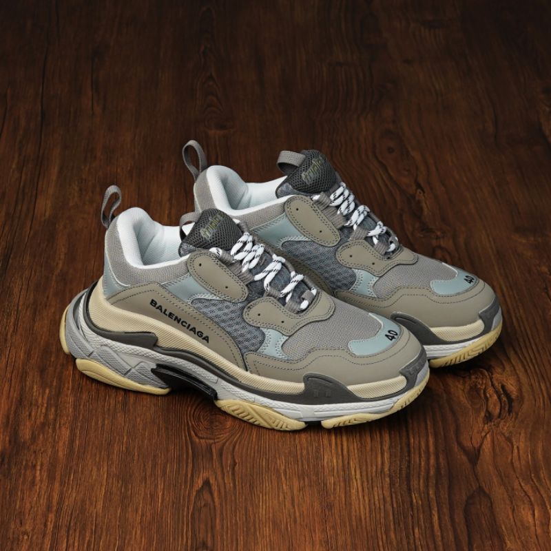 Balenciaga Triple S Split Black Grey