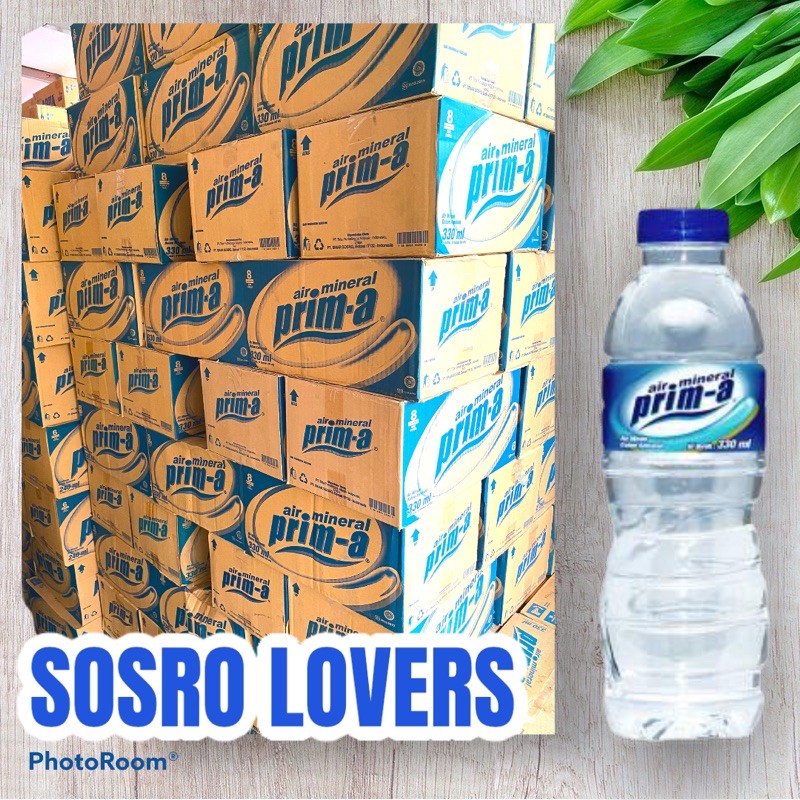 

PRIMA Air Mineral SOSRO 330ml 1 Karton isi 24pcs