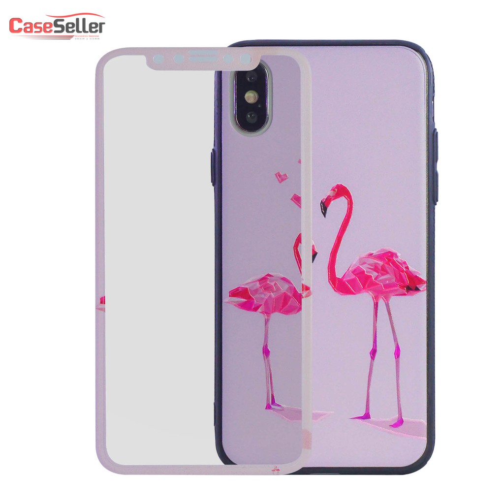 Vivo V9 V11i V15 V15 Pro Y71 CaseSeller SoftCase Motif Karakter Plus Anti gores kaca Case