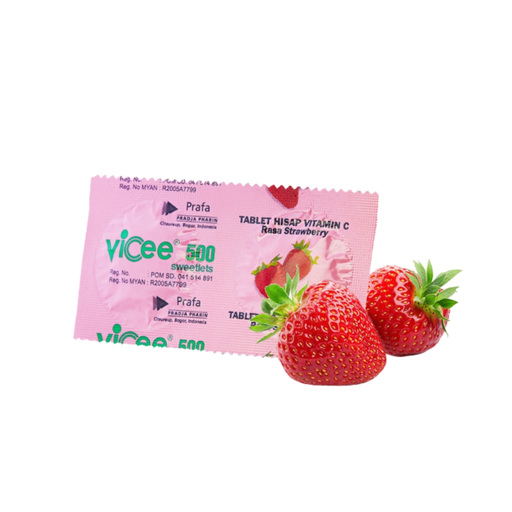 Vicee 500mg / 1 Strip / 2 Tablet
