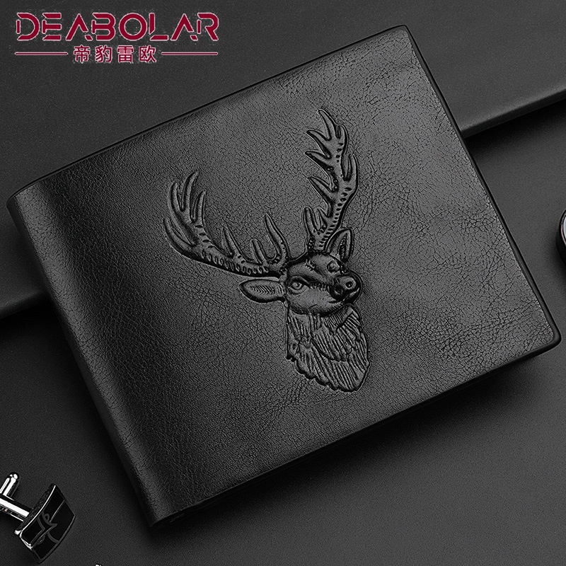 DOMPET LIPAT PRIA KULIT IMPORT HITAM ERLING WA508B5 PREMIUM SIMPLE KECIL PENDEK TIPIS SLOT KARTU UANG COWOK KEREN BRANDED DISTRO LAKI TERBARU BATAM REMAJA KEKINIAN MURAH