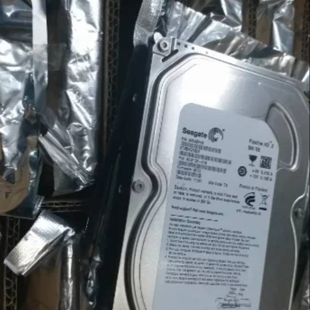 Hd komputer pc 500 gb seagate