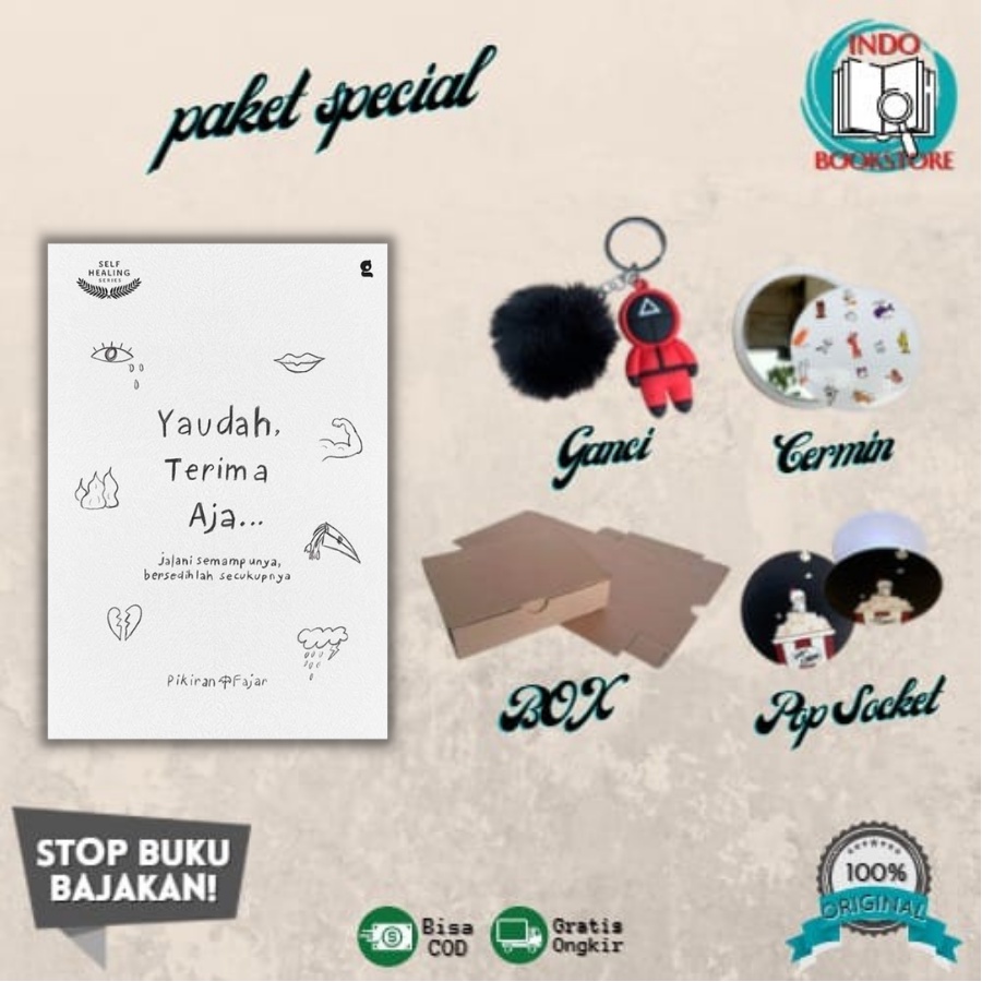 NOVEL  Yaudah, Terima Aja