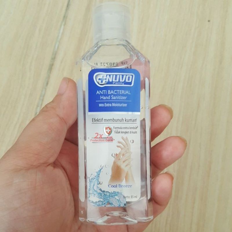Hand Sanitizer Nuvo