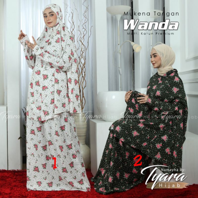 mukena tangan wanda by tyara hijab