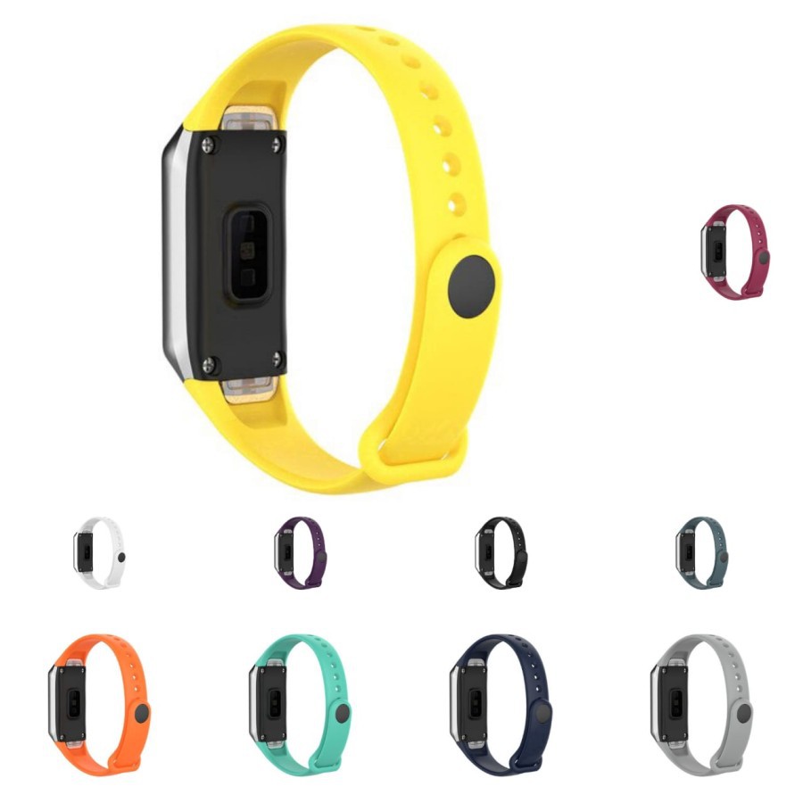 Strap Silikon tali jam untuk Smartband Samsung galaxy Fit 370 R370