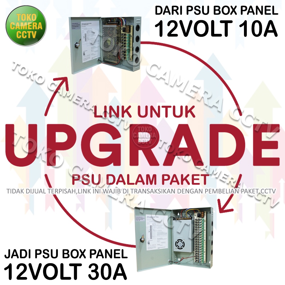 UPGRADE PSU BOX 10A KE PSU BOX 12V 30A