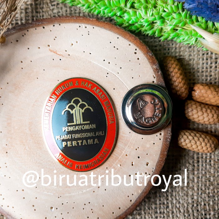 

TERLARIS !!! Pin JFT Pertama Analis Keimigrasian