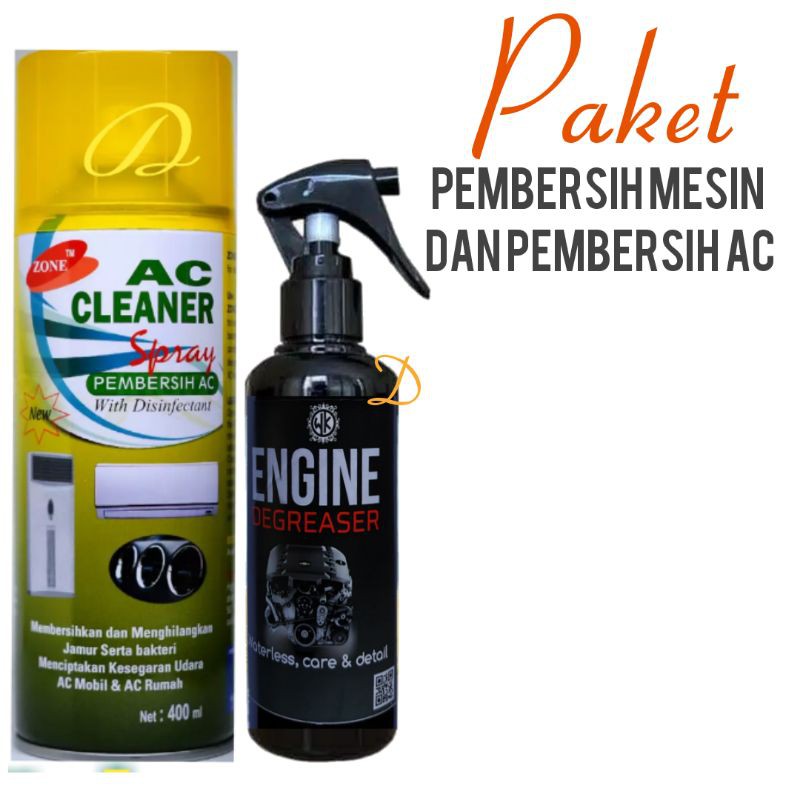 Pembersih Ac dan pembersih mesin , AC cleaner dan engine degreaser