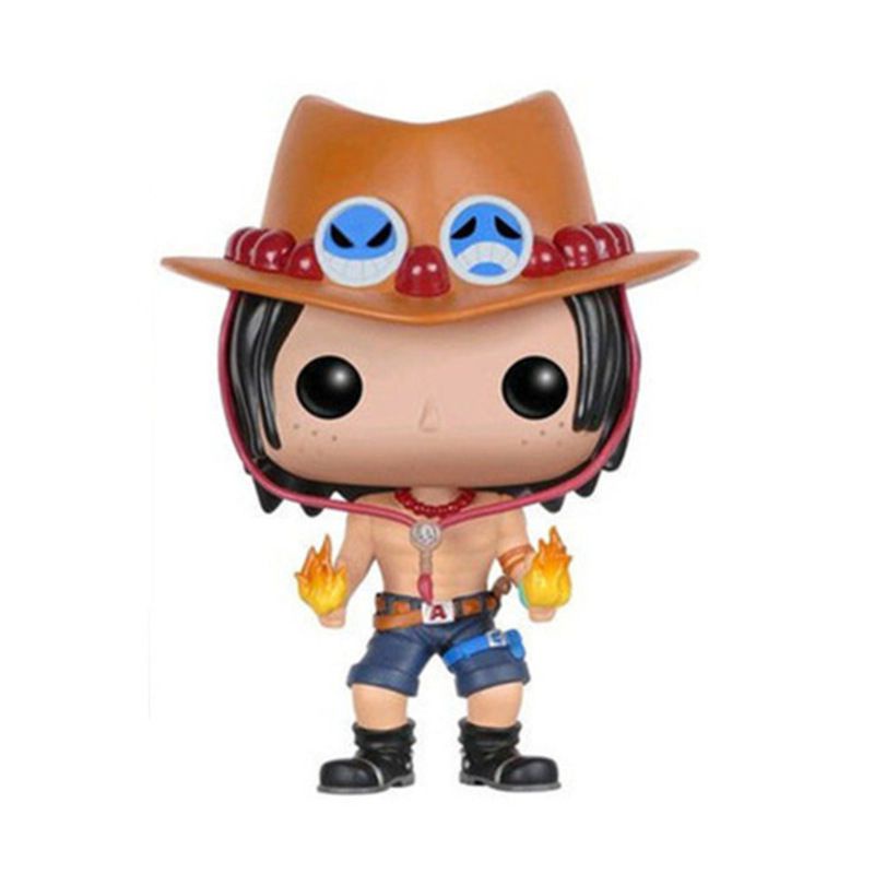 【Hot！！】FUNKO POP One Piece Luffy Chopper Ace Luo Sauron Figure Model Birthday Gift Decoration