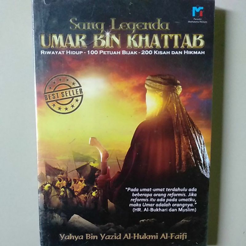 Buku Sang Legenda Umar Bin Khattab