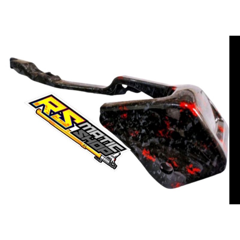 COVER SENSOR VARIO 125/150 OLD/NEW CARBON WFORD MODEL FORGET HONDA