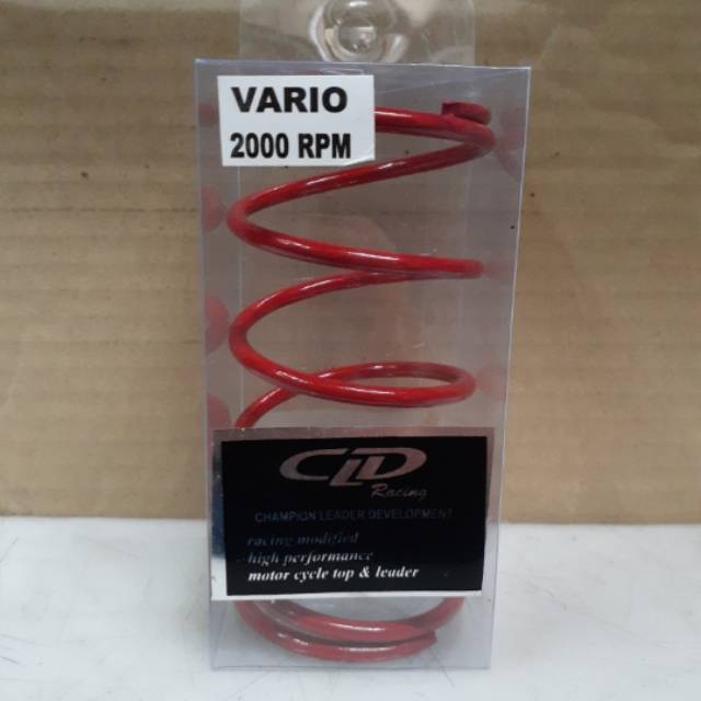 Per cvt Racing vario. vario techno karburator 2000 RPM CLD