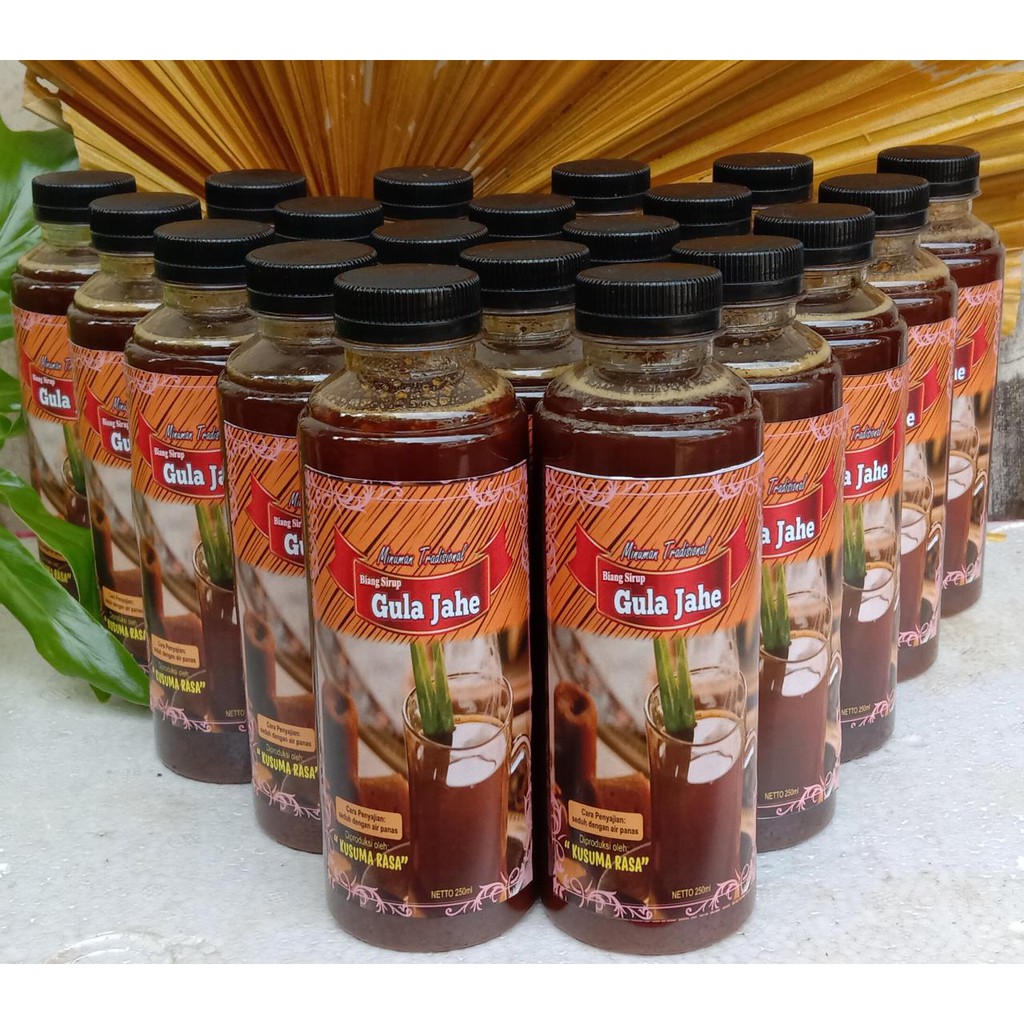 

Biang Sirup Gula Jahe Asli Higienis Kemasan 250ml Minuman Tradisional Herbal Kualitas Premium