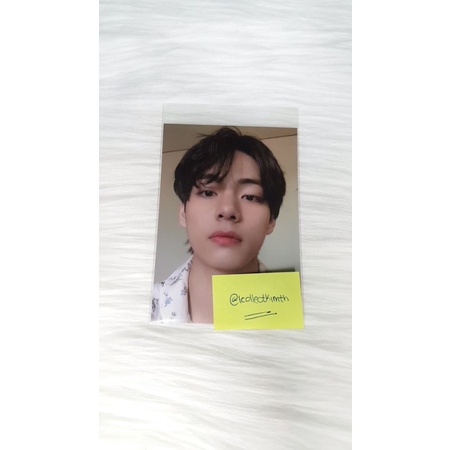 Photocard Pajamas BE Taehyung (BOOKED By @icollectkimth)