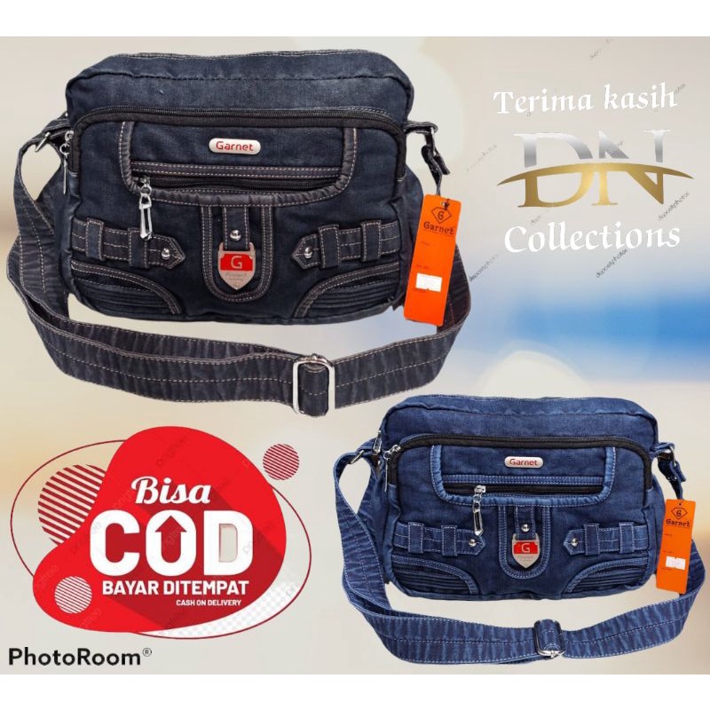 Tas wanita bahan jeans