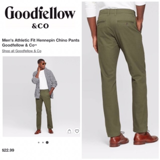 goodfellow & co chinos