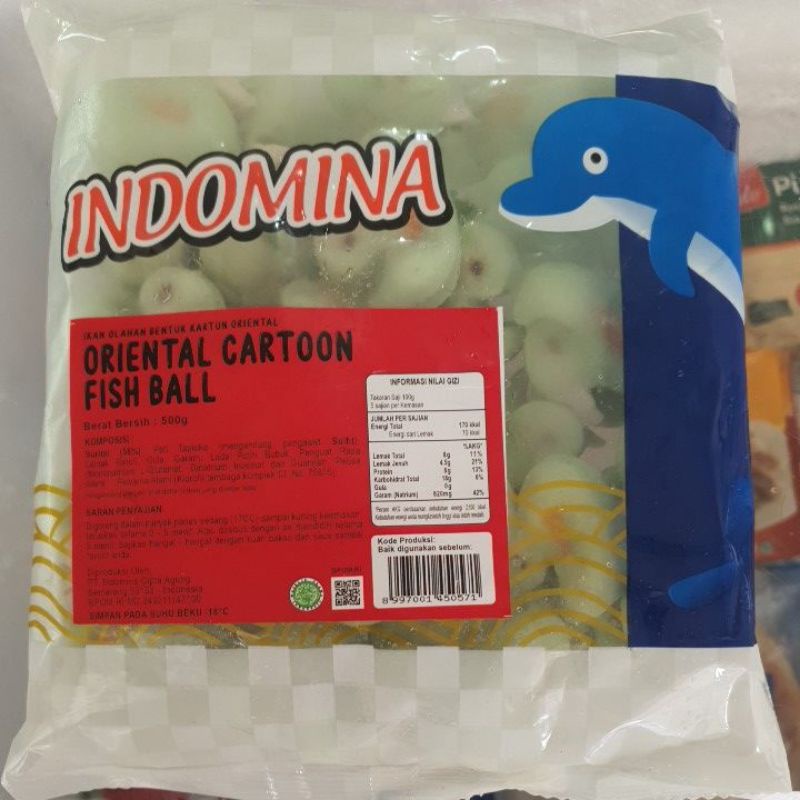 

Indomina Bentuk Bebek 500gr