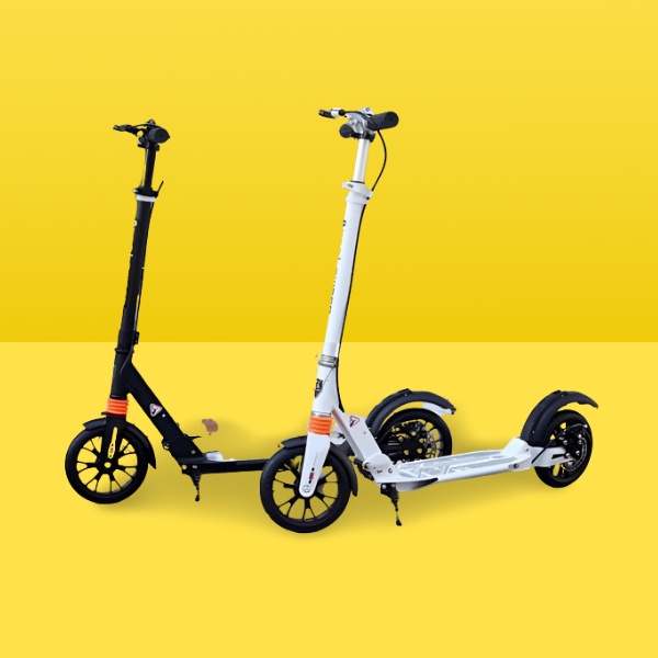 SKUTER DEWASA / URBAN SCOOTER DISC BRAKE / SCOOTER + REM CAKRAM SEKUTER DEWASA SCOOTER DEWASA