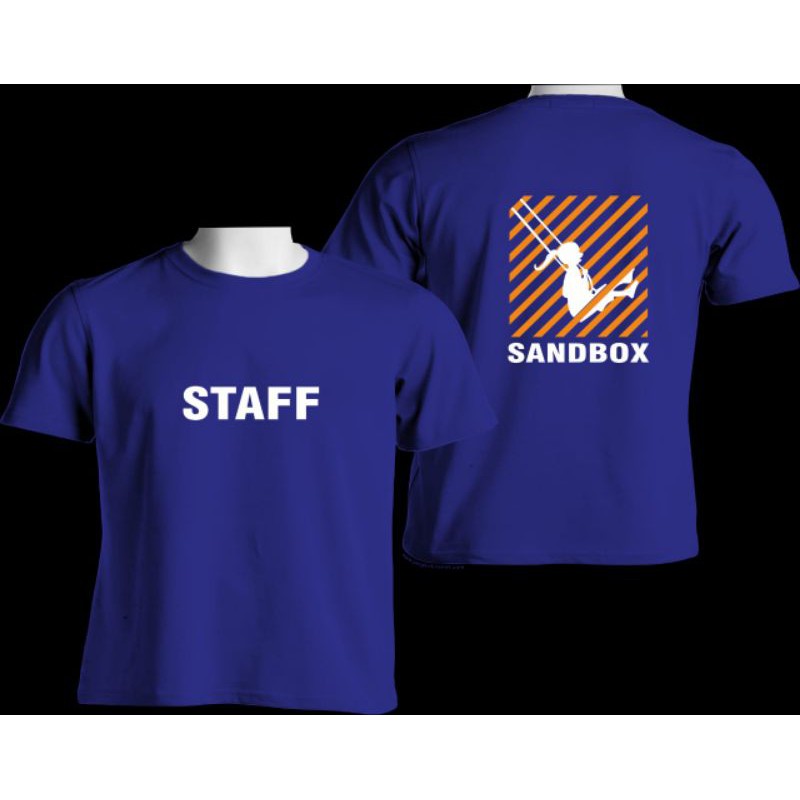 Kaos T-Shirt Drama Korea Start Up STAFF Sablon DTF