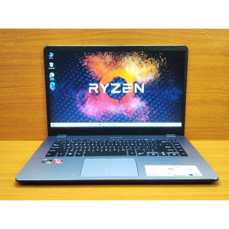 LAPTOP ASUS X505ZA AMD RYZEN 5 RADEON VEGAS 8 RAM 8GB/SSD 512GB MULUS  NO MINUS