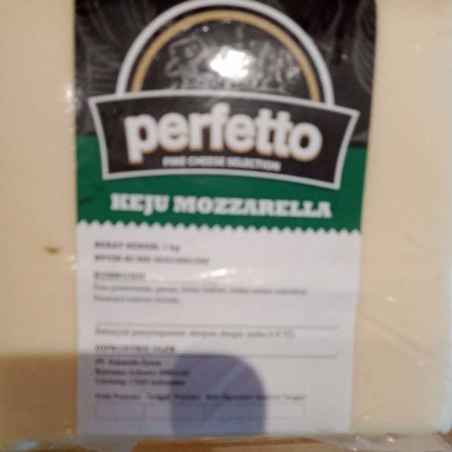 Perfetto keju mozarela 1 kg