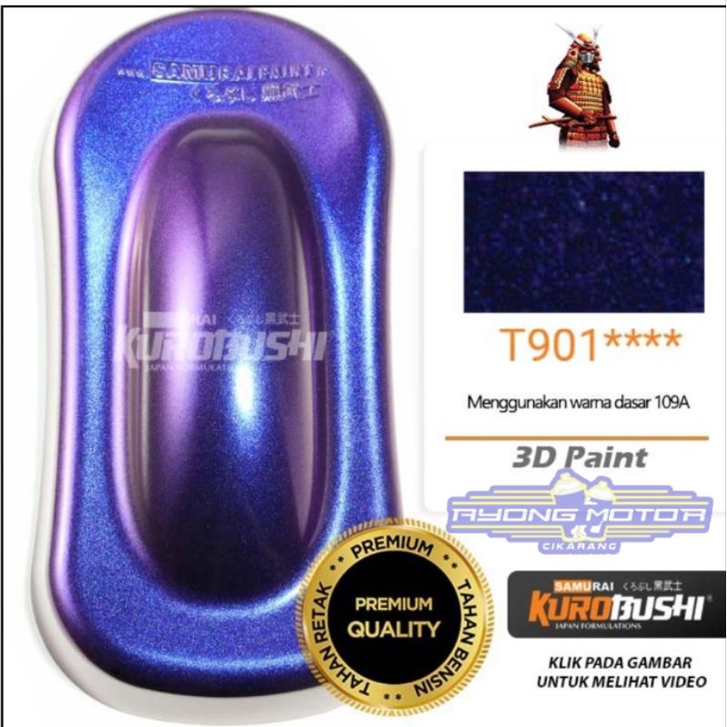 Samurai Paint Bunglon T901****