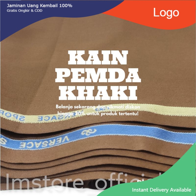 kain bahan baju dinas pemda pns/kain bahan baju guru/kain bahan meteran murah/kain bahan celana/kain