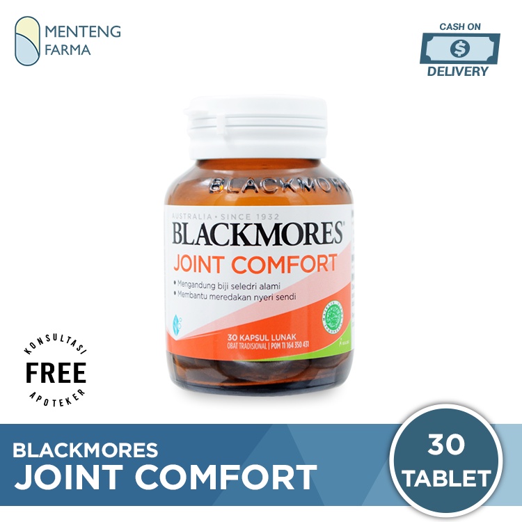 Blackmores Joint Comfort 30 Kapsul - Suplemen Kesehatan Persendian